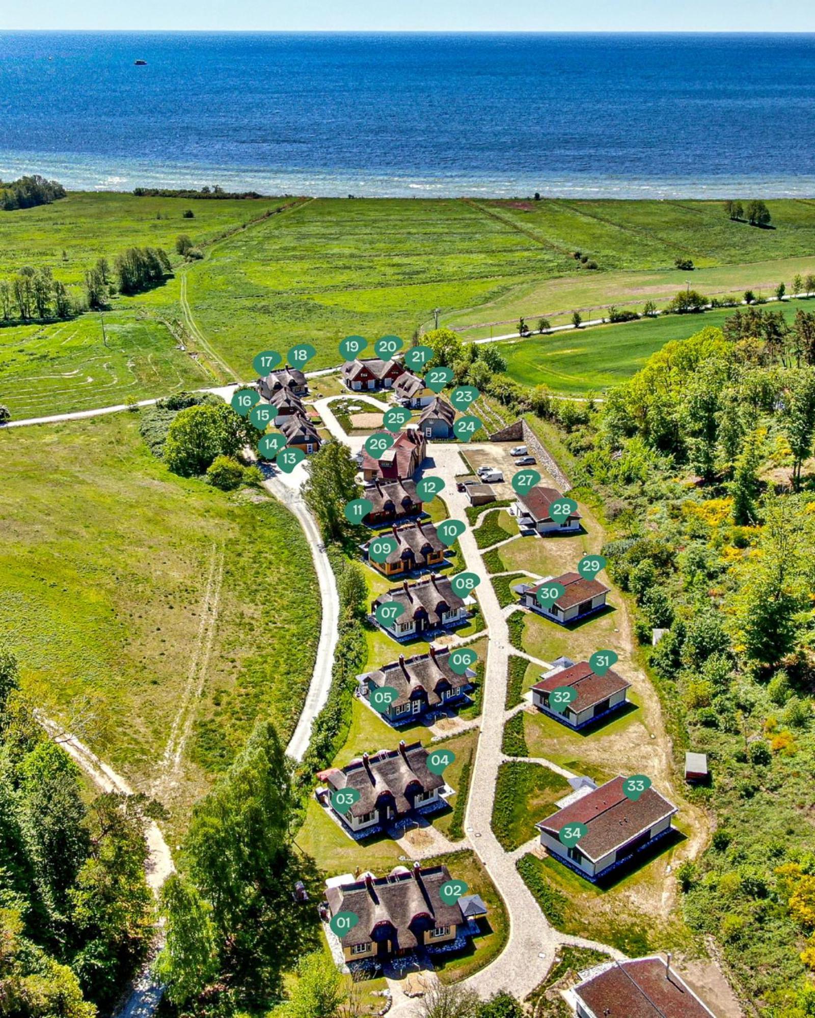 Ferienhaus Strandleben 09 Feriendorf Klein Stresow Ruegen By Ruyastay Putbus Esterno foto