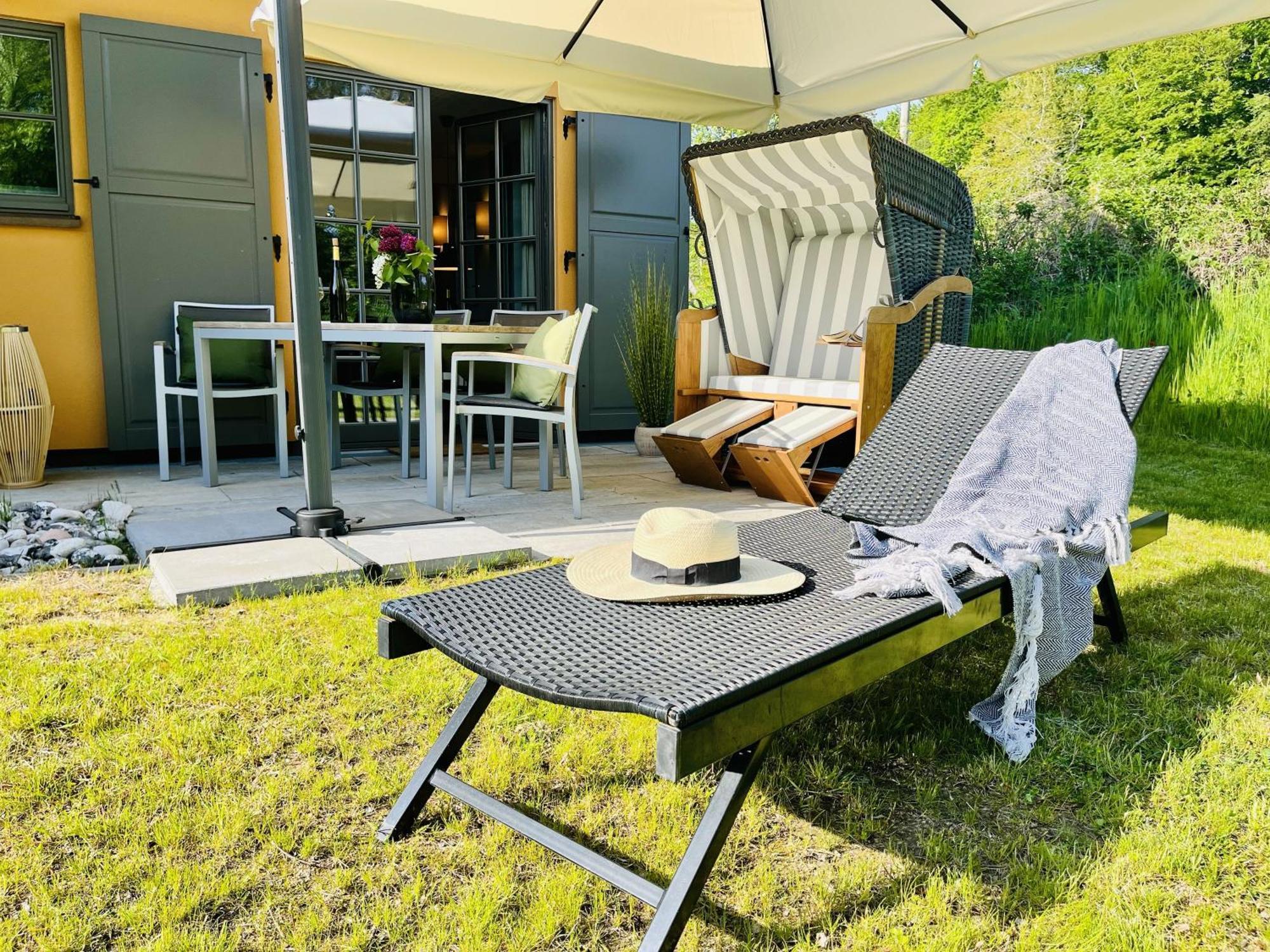 Ferienhaus Strandleben 09 Feriendorf Klein Stresow Ruegen By Ruyastay Putbus Esterno foto