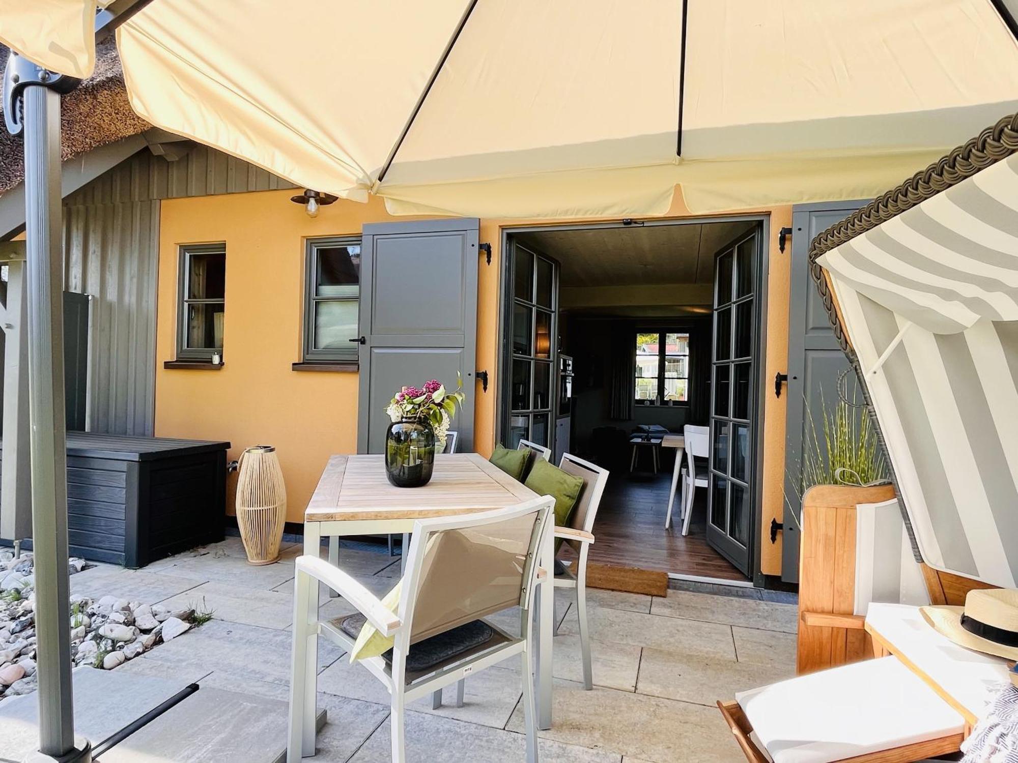Ferienhaus Strandleben 09 Feriendorf Klein Stresow Ruegen By Ruyastay Putbus Esterno foto