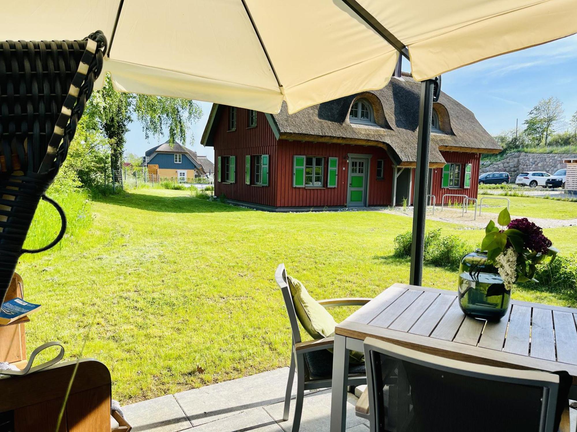 Ferienhaus Strandleben 09 Feriendorf Klein Stresow Ruegen By Ruyastay Putbus Esterno foto